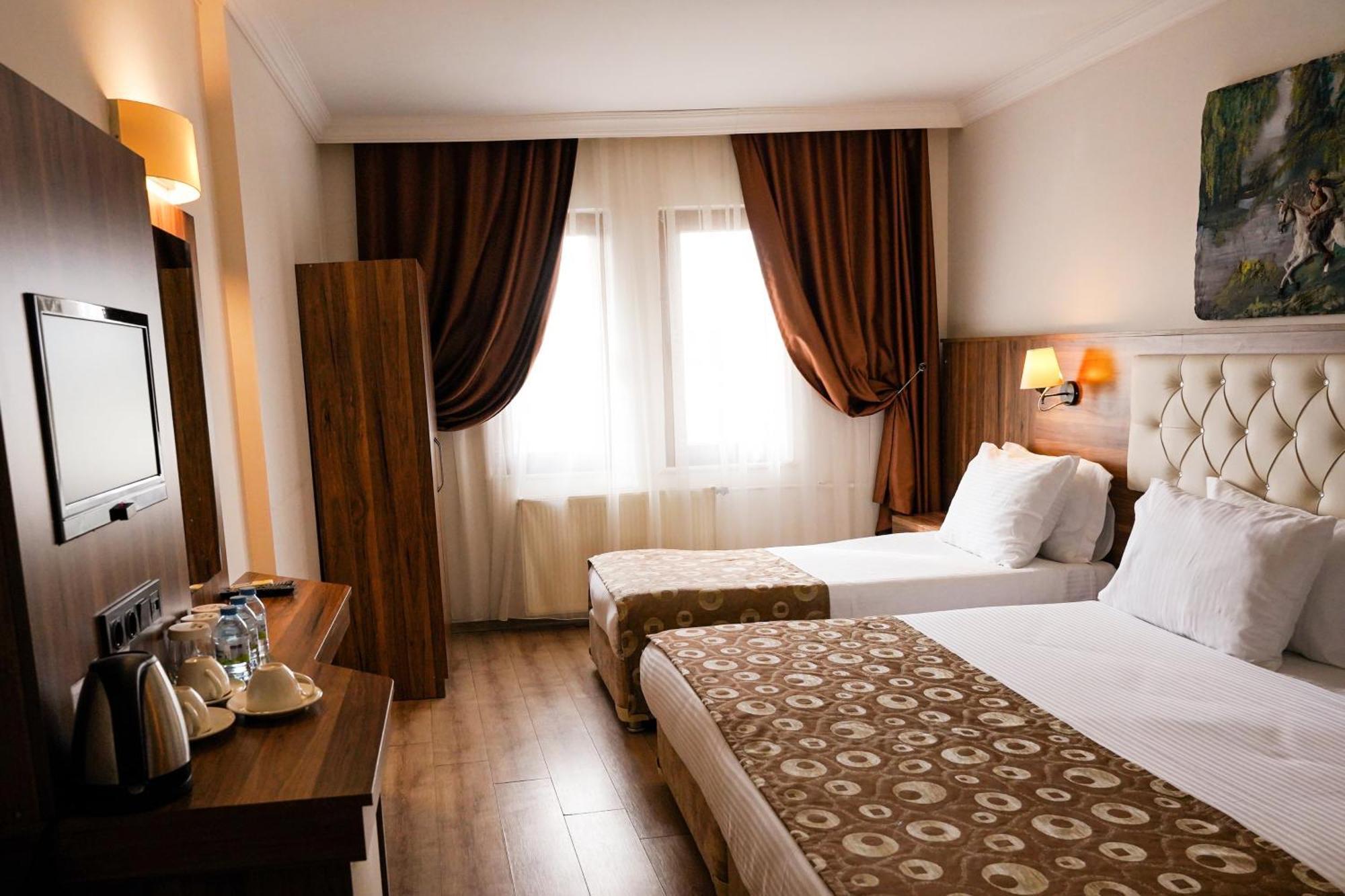 Emin Kocak Termal & Spa - Convention Center Nevşehir Kültér fotó