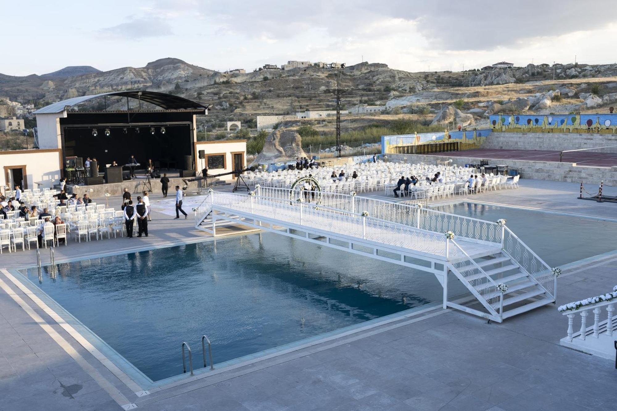 Emin Kocak Termal & Spa - Convention Center Nevşehir Kültér fotó