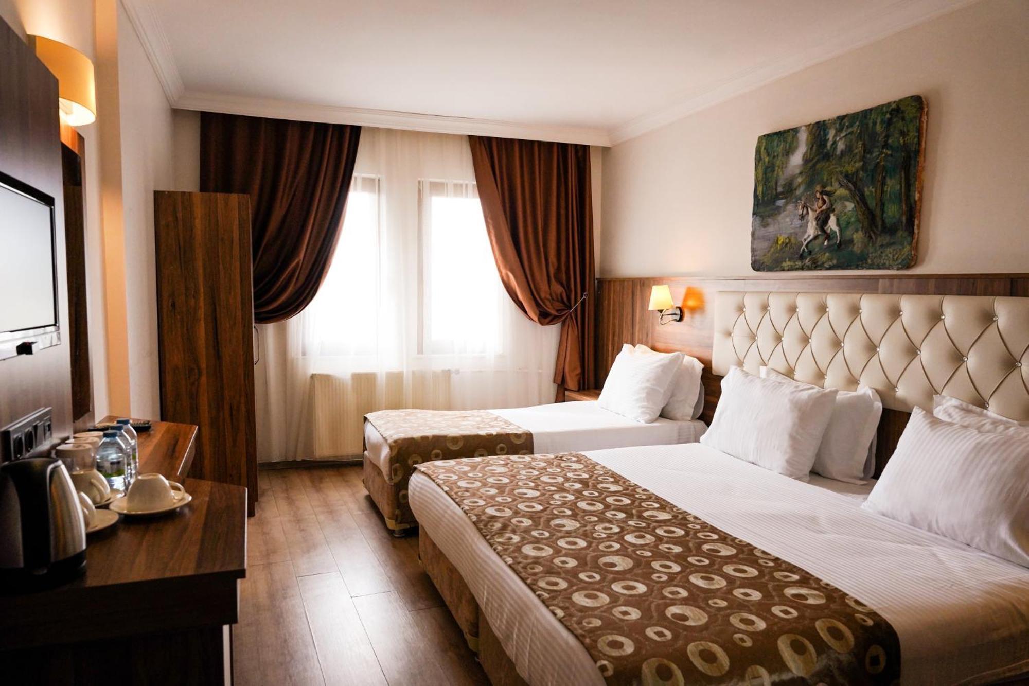 Emin Kocak Termal & Spa - Convention Center Nevşehir Kültér fotó
