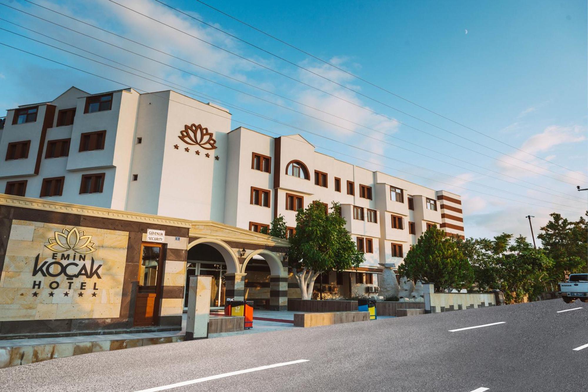 Emin Kocak Termal & Spa - Convention Center Nevşehir Kültér fotó